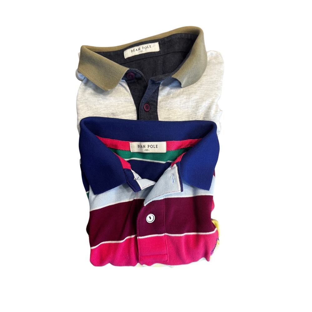 BEAN POLE Polo Bundle-2 Mens Shirts Size Medium